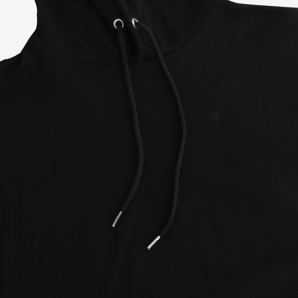 Hoodie oversized femme avec broderie