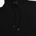 Hoodie oversized femme avec broderie