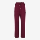 Jogger femme jambe droite avec poches plaquées