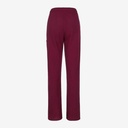 Jogger femme jambe droite avec poches plaquées