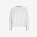 Sweat oversized femme avec broderie