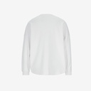 Sweat oversized femme avec broderie
