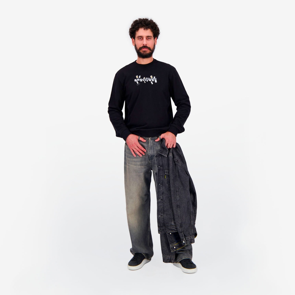 Sweat homme الكارطة ما تكذبش…