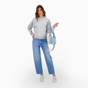 Sweat femme avec poches cotés