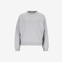 Sweat femme avec poches cotés