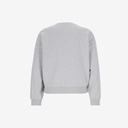 Sweat femme avec poches cotés