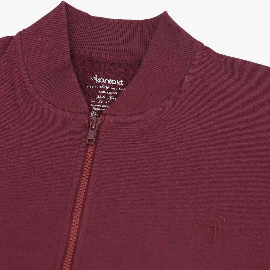 Bombers unisexe  avec poche passepoilé
