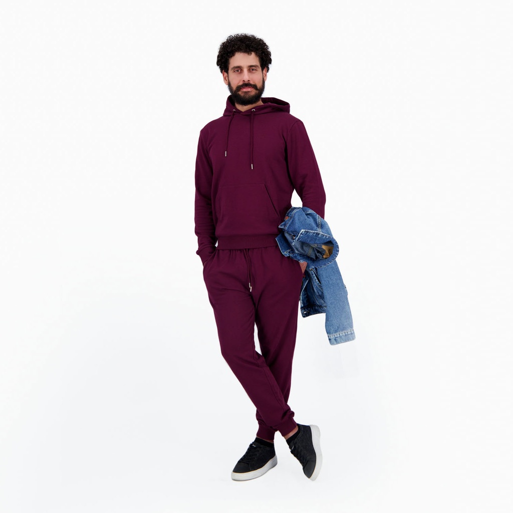 Hoodie homme avec broderie
