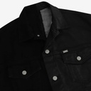 Upcycling cropped jacket femme bi-couleur KINDA V2