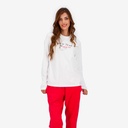 Pyjama unisexe Adulte manches longues NEW YEAR SAME ME
