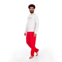 Pyjama unisexe Adulte manches longues NEW YEAR SAME ME