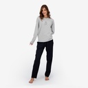Pyjama unisexe Adulte manches Longues عام جديد معاه Vibe جديد