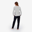 Pyjama unisexe Adulte manches Longues عام جديد معاه Vibe جديد