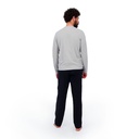 Pyjama unisexe Adulte manches Longues عام جديد معاه Vibe جديد