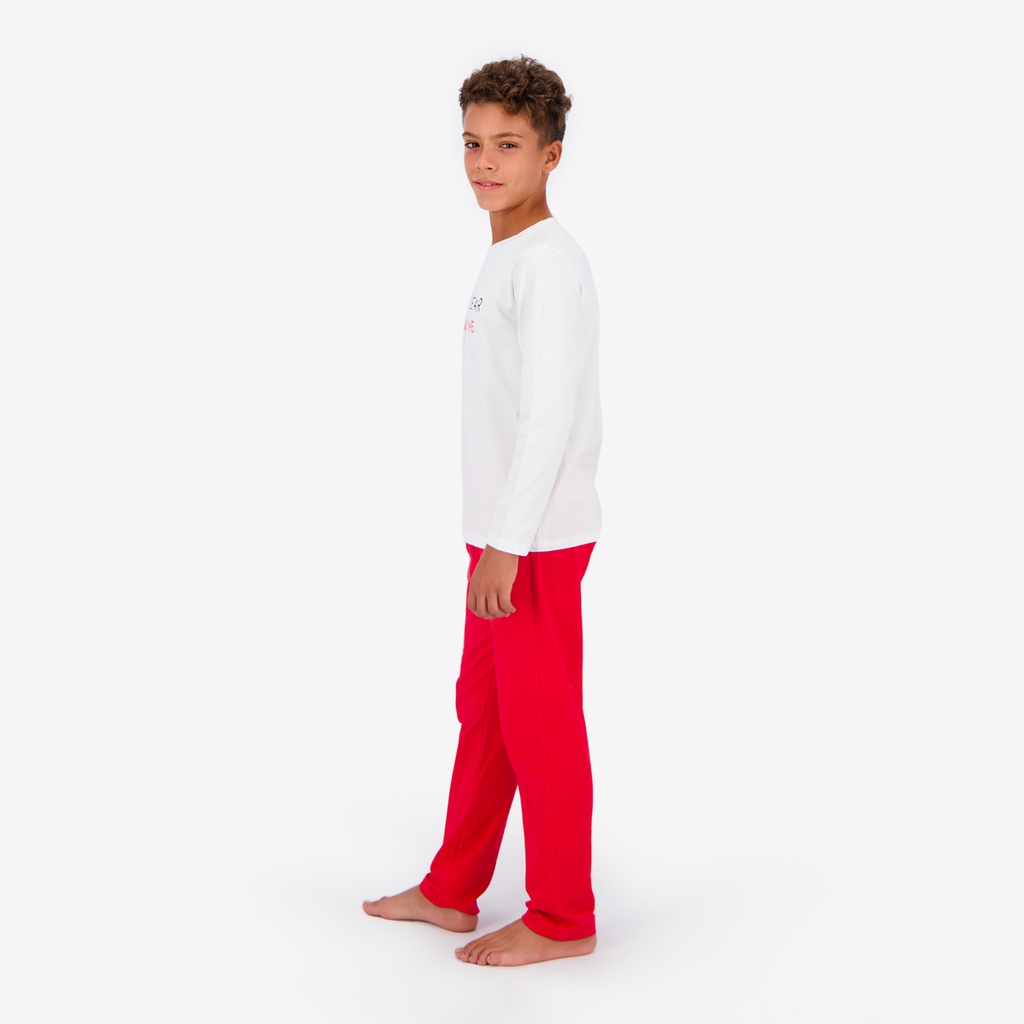 Pyjama unisexe enfant manches longues NEW YEAR SAME ME