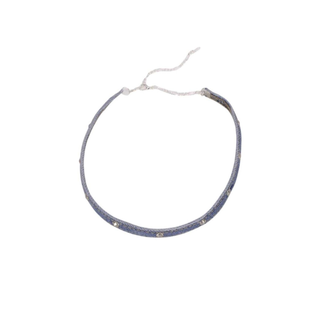 Chocker en denim