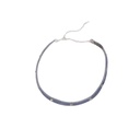 Chocker en denim