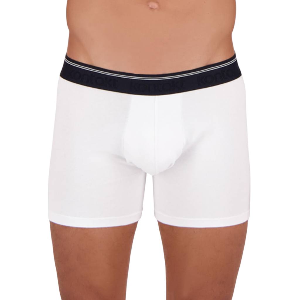 Lot  de 3 boxers homme en coton stretch