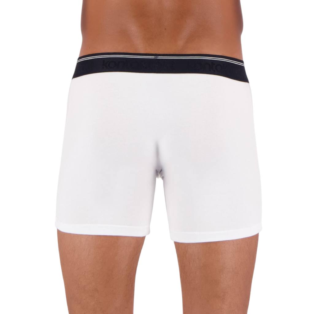 Lot  de 3 boxers homme en coton stretch