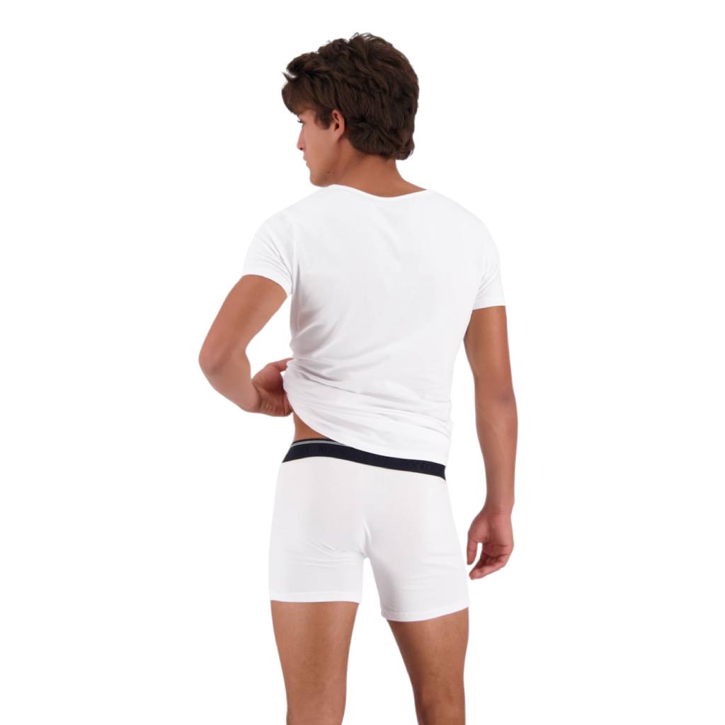 Lot  de 3 boxers homme en coton stretch