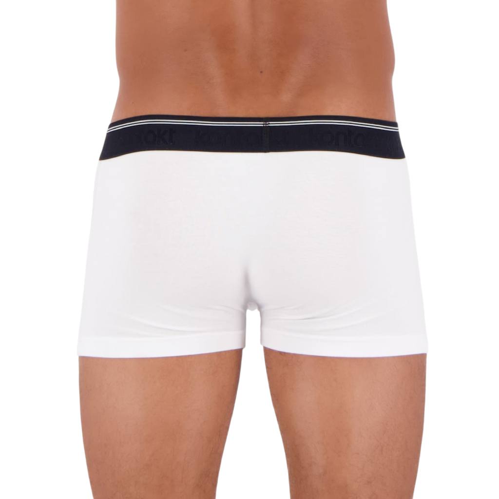 Lot  de 3 shortys homme en coton stretch