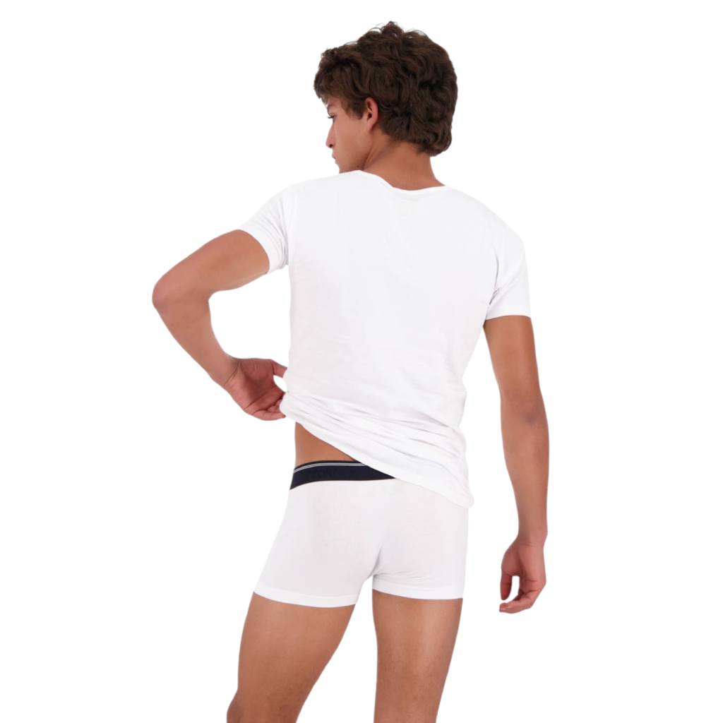 Lot  de 3 shortys homme en coton stretch