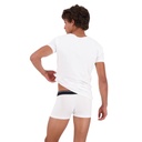 Lot  de 3 shortys homme en coton stretch