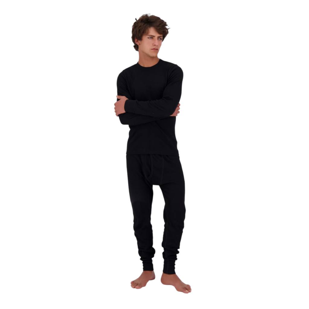 Sous pantalon thermique homme en maille interlock