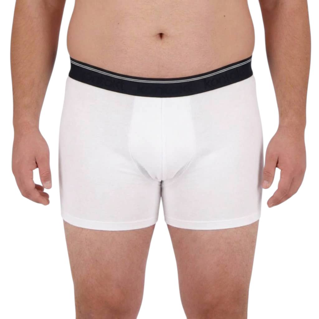 Lot de 3 boxers homme grandes tailles en coton stretch