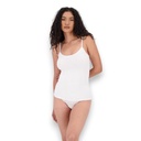Lot de 2 Caracos femme en coton stretch