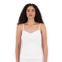 Lot de 2 Caracos femme col V en microfibre extensible