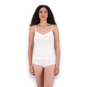Lot de 2 Caracos femme col V en microfibre extensible