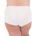 Culottes femme grande taille en microfibre extensible