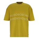 Sweat avec découpe homme Arabesque Géométrique