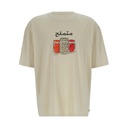 T-shirt homme oversized manches courtes متملح