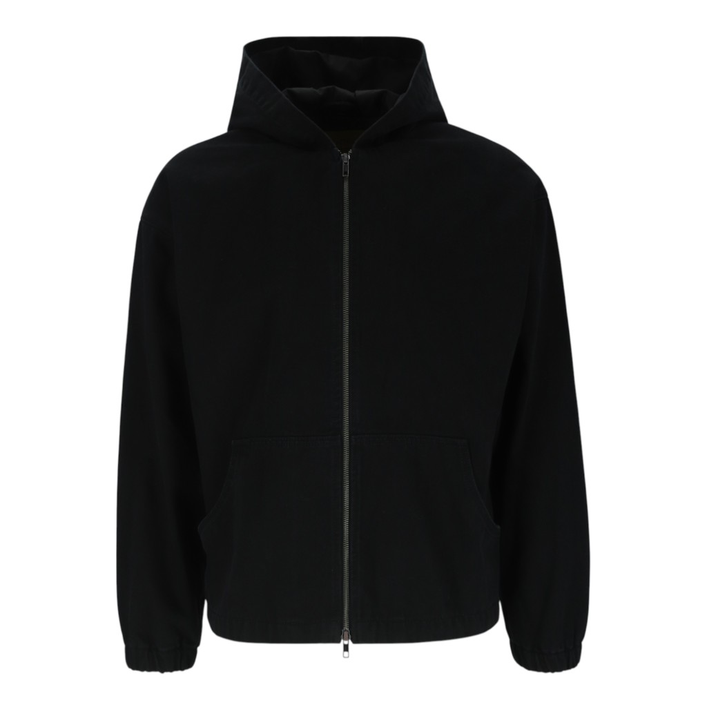 Bombers oversized unisexe à capuche