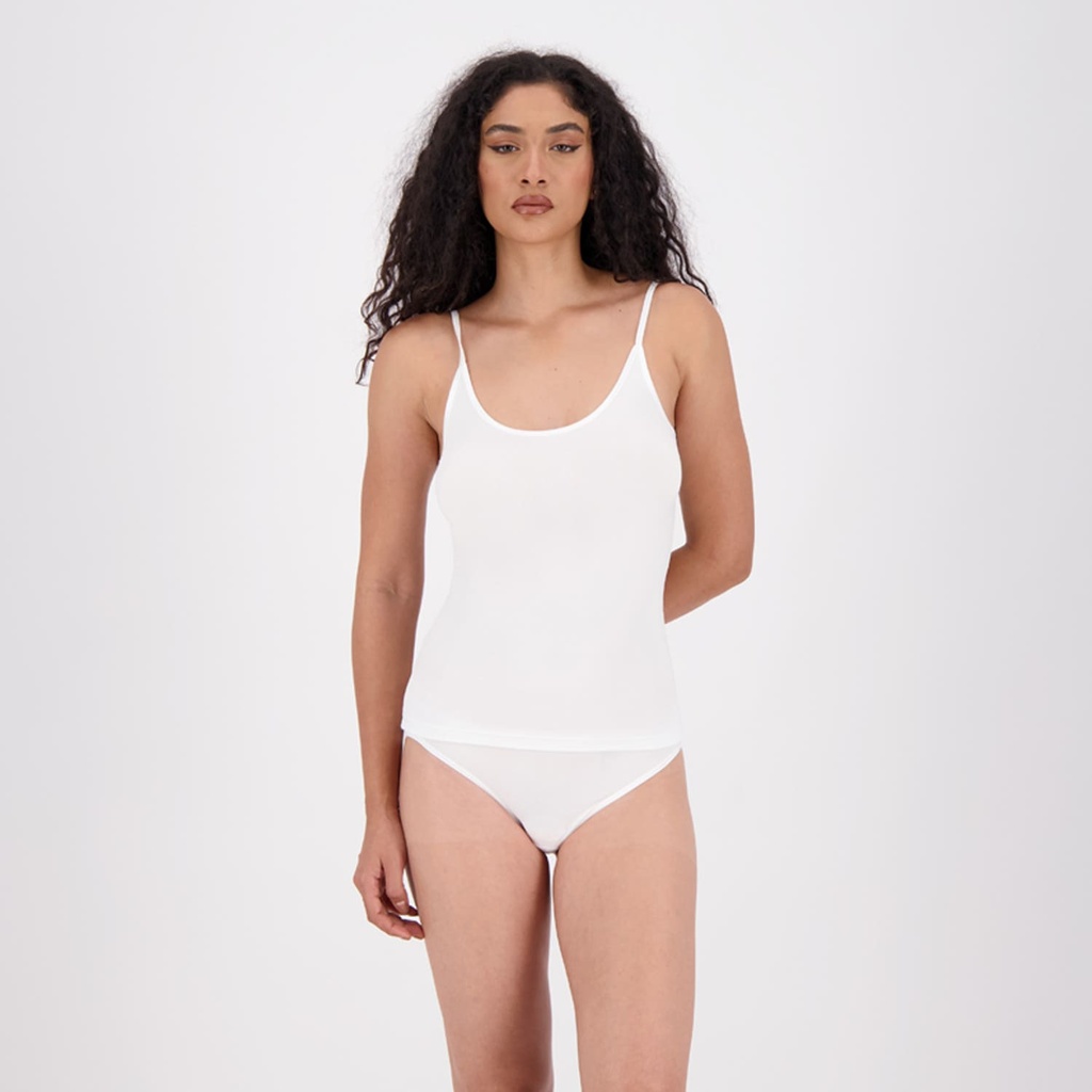Caraco femme en microfibre extensible