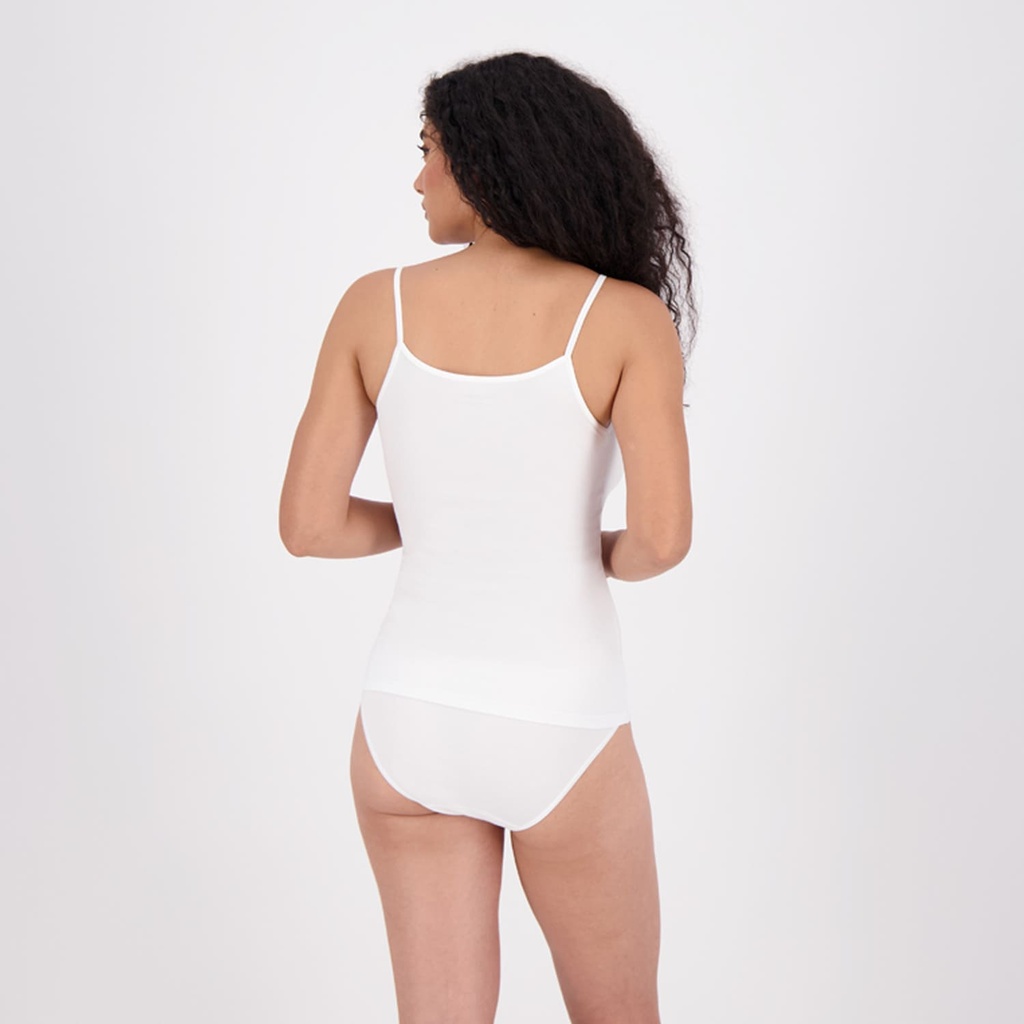 Caraco femme en microfibre extensible