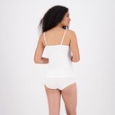 Culotte femme en microfibre extensible