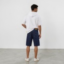 Bermuda baggy  homme en jeans-BADER