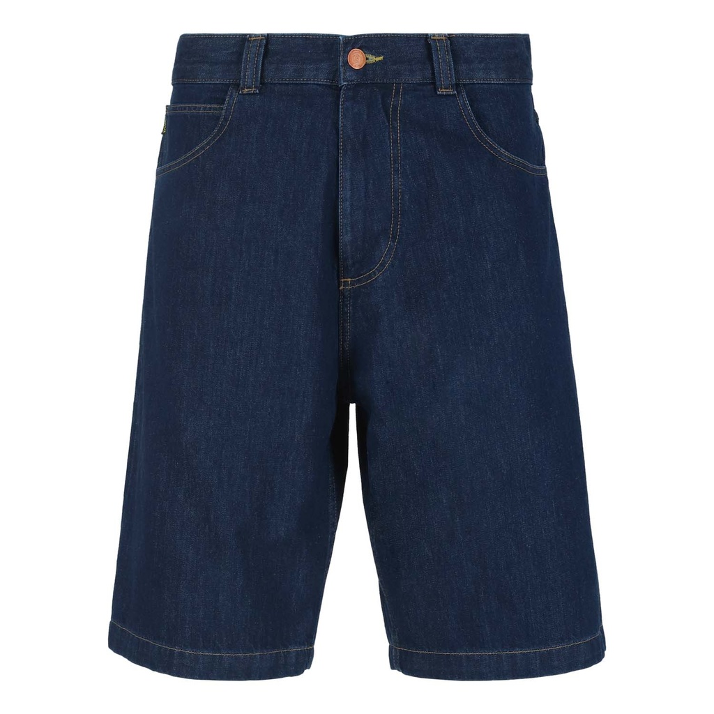 Bermuda baggy  homme en jeans-BADER