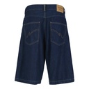 Bermuda baggy  homme en jeans-BADER