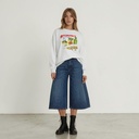 Bermuda femme en jeans- Badira