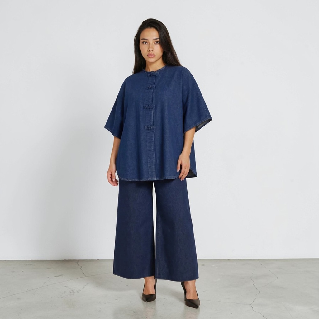 Wide leg jeans femme - WIDED 2.0