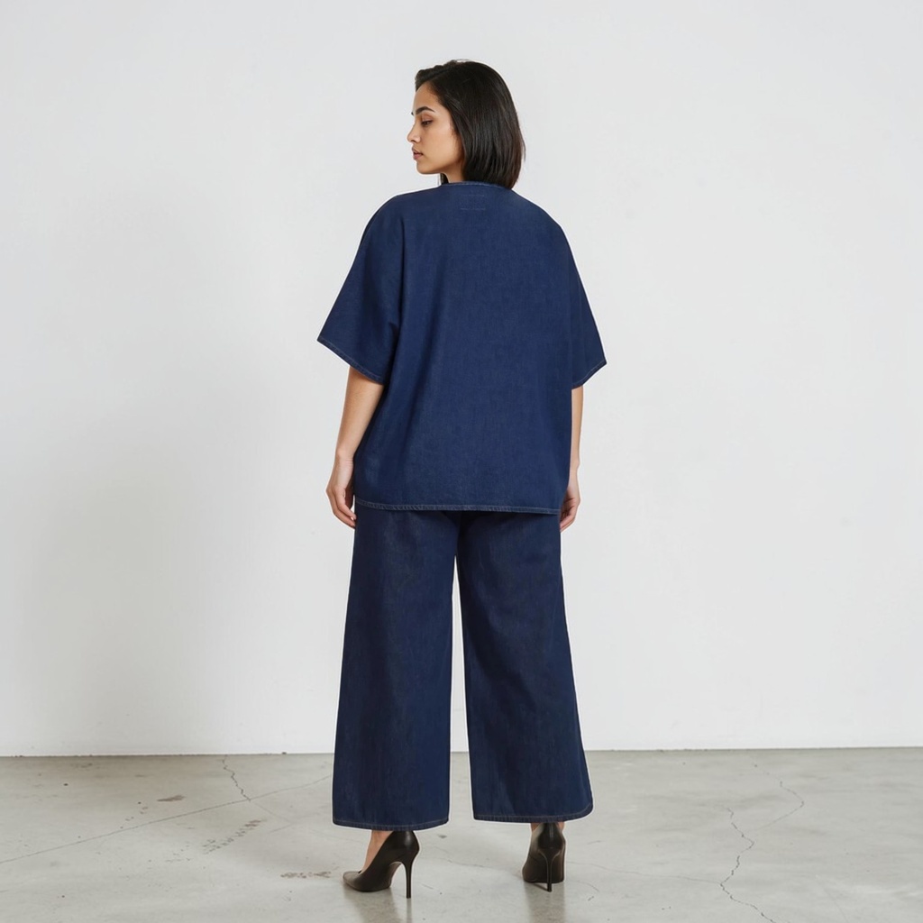 Wide leg jeans femme - WIDED 2.0