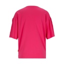 T-shirt femme sur taille avec boutons pression ONLY POSITIVE VIBES