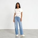 T-shirt femme manches courtes Pomme D’amour
