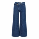 Super Straight jeans femme avec braguette décalé- SARRA 2.0