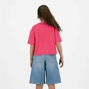 T-shirt sur taille fille manches courtes  Glâces Paillétés