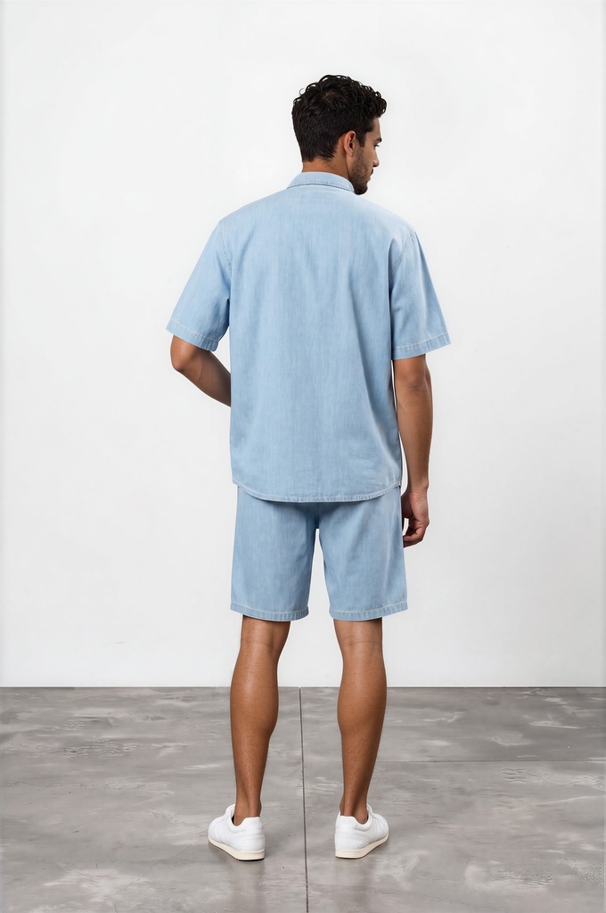 Short fluide homme en jeans - TAMIR